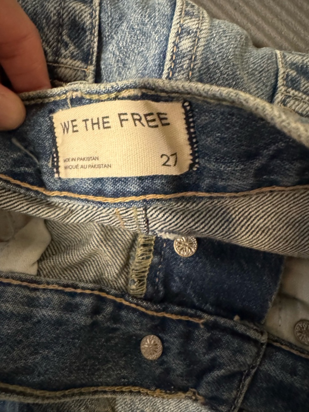 We The Free Tippi Denim Shorts - Picture 4 of 11